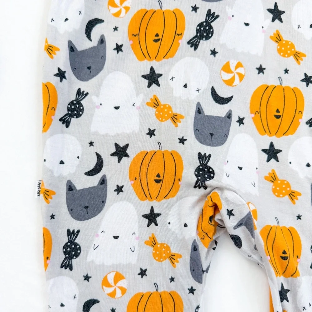 Little Sleepies Boo Crew Zippy 2T
